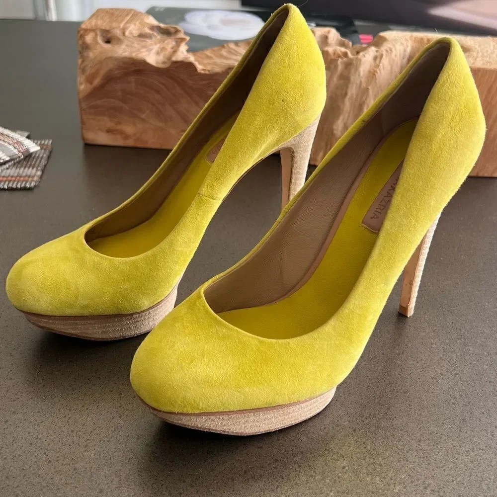 BCBGMaxAzria bright yellow